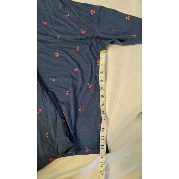 Lot of 2 Pink Victoria's Secret crop tops long sleeves  soft brushed knit fabric - Picture 3 of 9